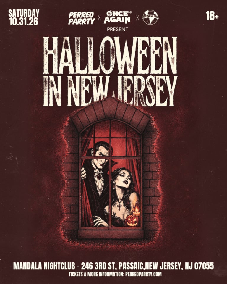 Event - Halloween In New Jersey - Perreo Parrty Dance Event (18+) - Passaic, New Jersey - October 31, 2026 | concert tickets