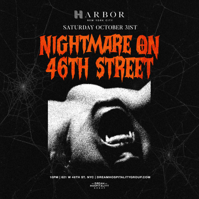 Event - Nightmare On 46th Street DJ Camilo Live At Harbor NYC - New York, New York - October 31, 2026 | concert tickets