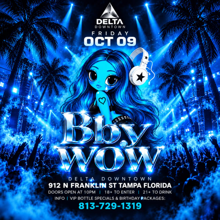 Event - Delta Presenta: BBY WOW🎉✨ - Tampa, Florida - October 9, 2026 | concert tickets