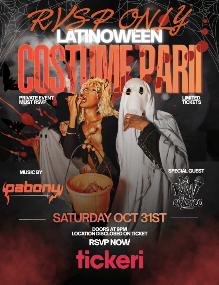 Event - LATINOWEEN COSTUME PARIIII | MUST RSVP - Rochester, New York - October 31, 2026 | concert tickets