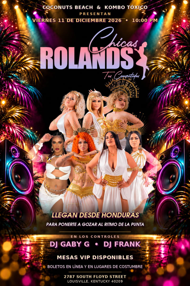 Event - Las Chicas Rolands  - Louisville, Kentucky - December 11, 2026 | concert tickets