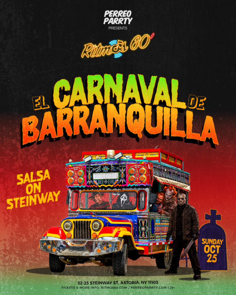 Event - Festival de Baranquilla: Colombian Salsa on Steinway Halloween Parrty - Queens, New York - October 25, 2026 | concert tickets