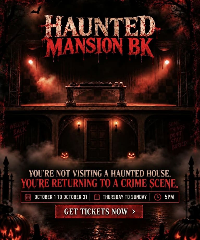 Event - Haunted Mansion BK Halloween Party At La Casita - Brooklyn, New York - October 30, 2026 | concert tickets