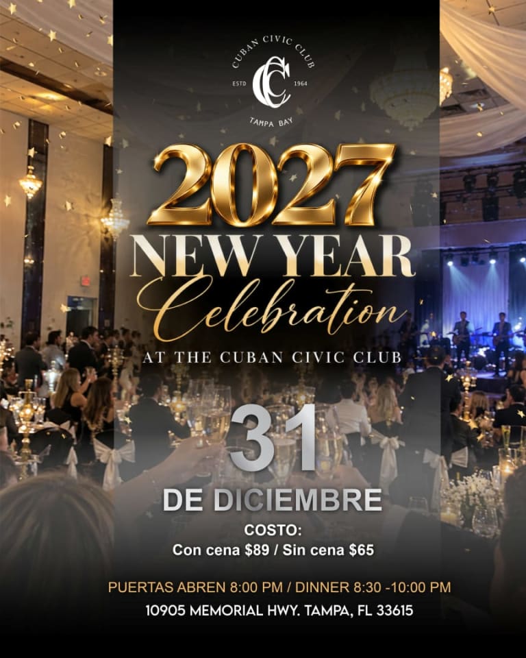 Event - NEW YEARS EVE 2026/ FIESTA FIN DE ANO      - Tampa, Florida - December 31, 2026 | concert tickets