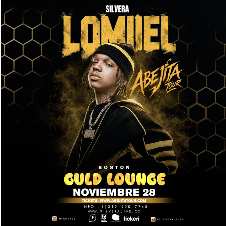 Event - Lomiiel — Abejita Tour USA 2026 - Boston - Lawrence, Massachusetts - November 28, 2026 | concert tickets