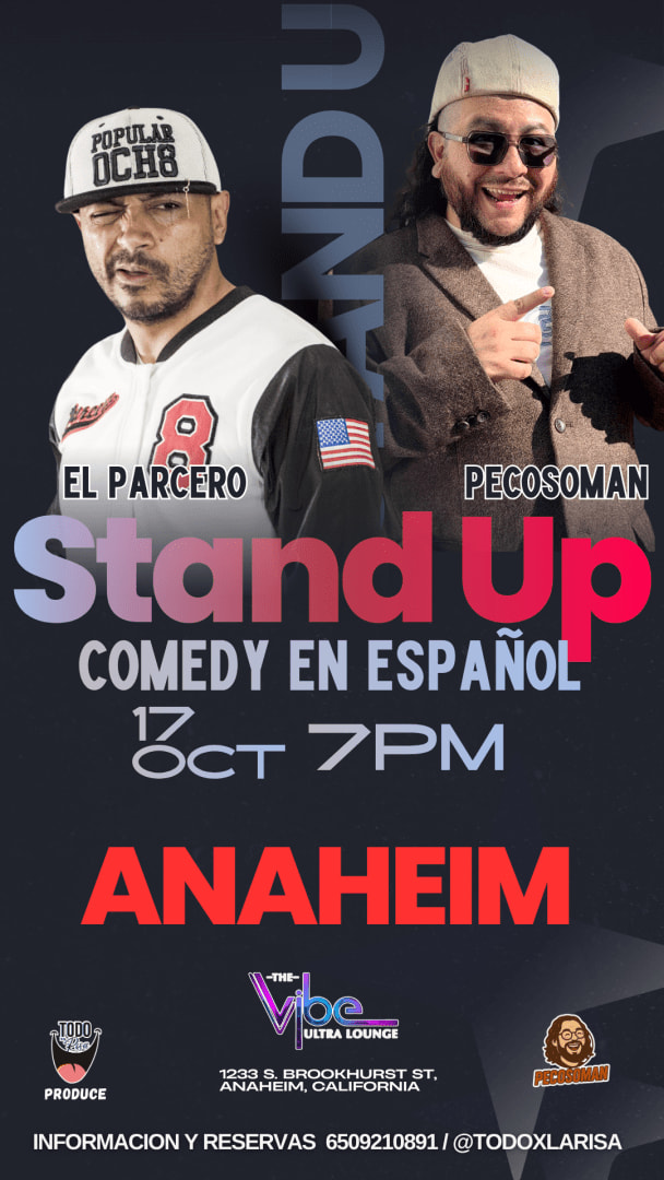 Event - Stand Up Comedy en Español en Anaheim - Overland Park, Kansas - October 17, 2026 | concert tickets