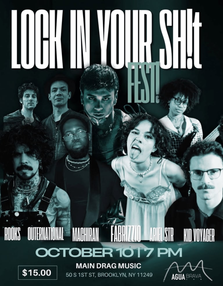 Event - Lock in your sh!t Fest - Brooklyn, New York - October 10, 2026 | concert tickets