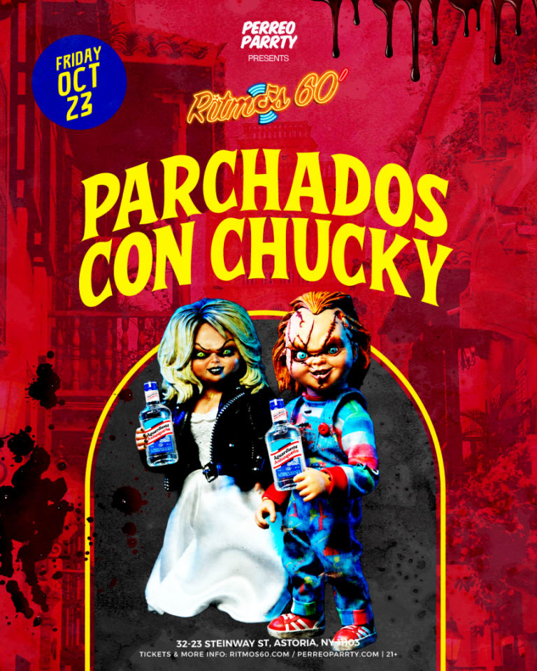 Event - Parchados con Chucky Halloween Colombian Costume Parrty at Ritmos 60 - Queens, New York - October 23, 2026 | concert tickets