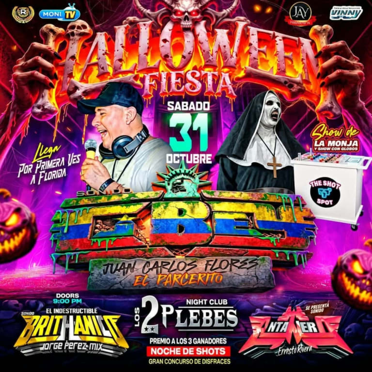Event - Halloween fiesta  - Largo, Florida - October 31, 2026 | concert tickets