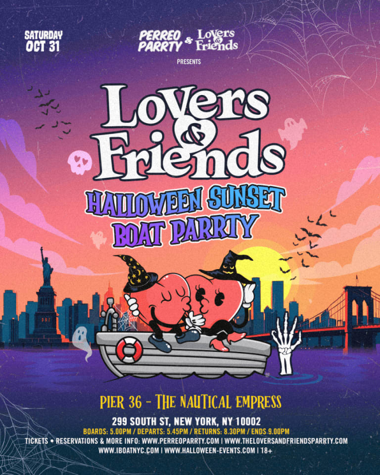 Event - Lovers & Friends R&B & Hip-Hop Halloween NYC Boat Party - New York, New York - October 31, 2026 | concert tickets