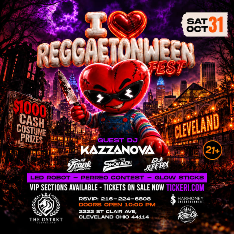 Event - I Love Reggaeton Fest • Cleveland - Cleveland, Ohio - October 31, 2026 | concert tickets