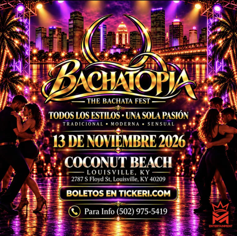 Event - Bachatopia - Louisville, Kentucky - November 13, 2026 | concert tickets