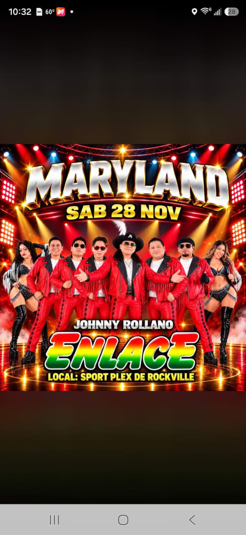 Event - ENLACE  - Rockville, Maryland - November 28, 2026 | concert tickets