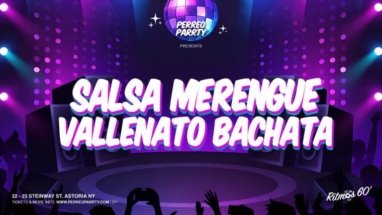Event - Cocktails & Dance: Salsa Merengue Vallenato Bachata Latin Party NYC - Queens, New York - November 20, 2026 | concert tickets