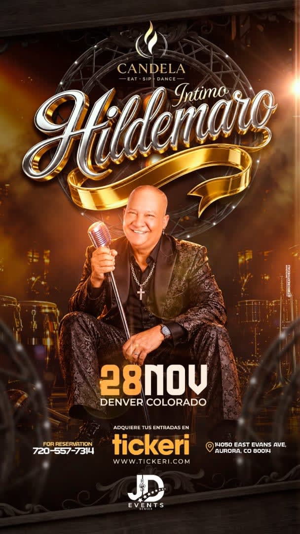 Event - Intimo Con Hildemaro - Aurora, Colorado - November 28, 2026 | concert tickets