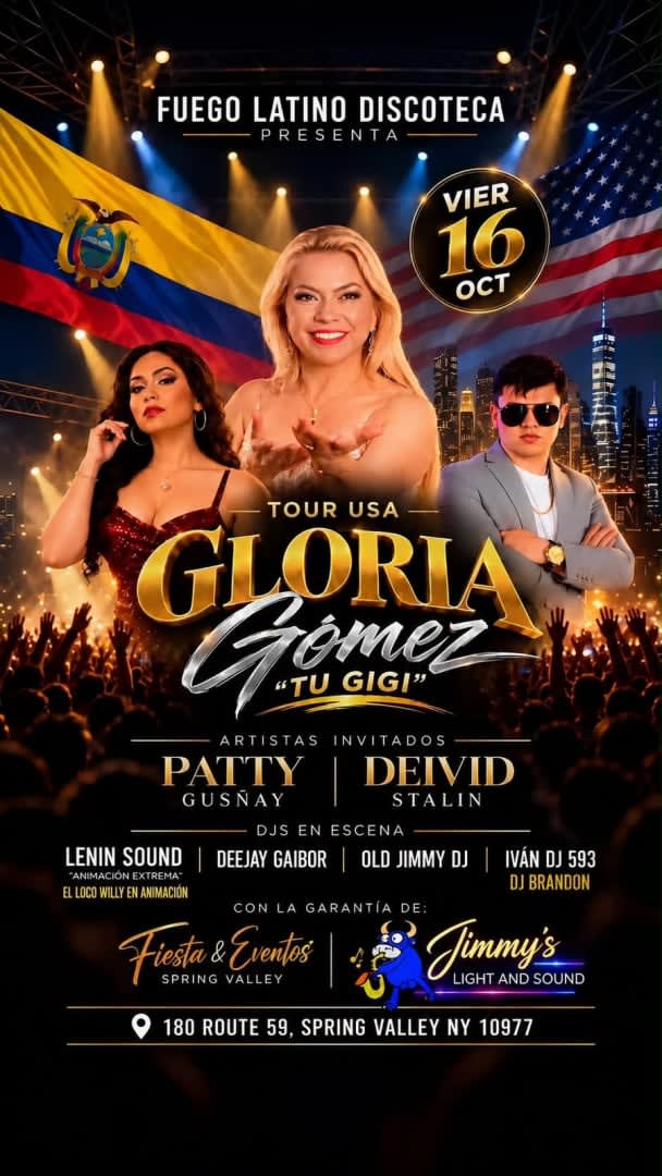 Event - Fiestas Y Eventos  - Spring Valley, New York - October 16, 2026 | concert tickets