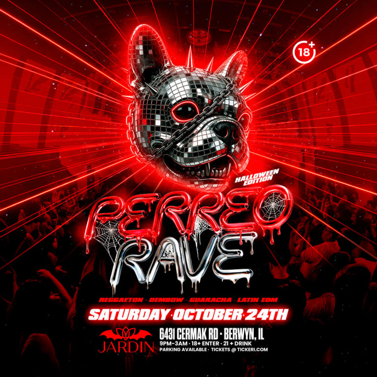 Event - PERREO RAVE (18+) HALLOWEEN EDITION - Berwyn, Illinois - October 24, 2026 | concert tickets