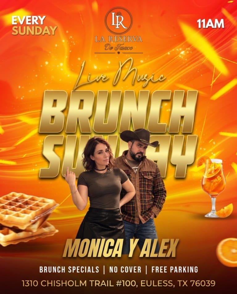 Event - 🎶🔥 🎤 LIVE MUSIC BRUNCH SUNDAYS DUET WITH MONICA & ALEX! 🔥🎶 - Euless, Texas - October 18, 2026 | concert tickets
