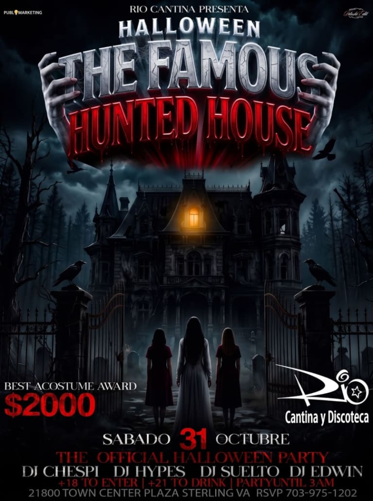 Event - HALLOWEEN PARTY  - Sterling, Virginia - October 31, 2026 | concert tickets