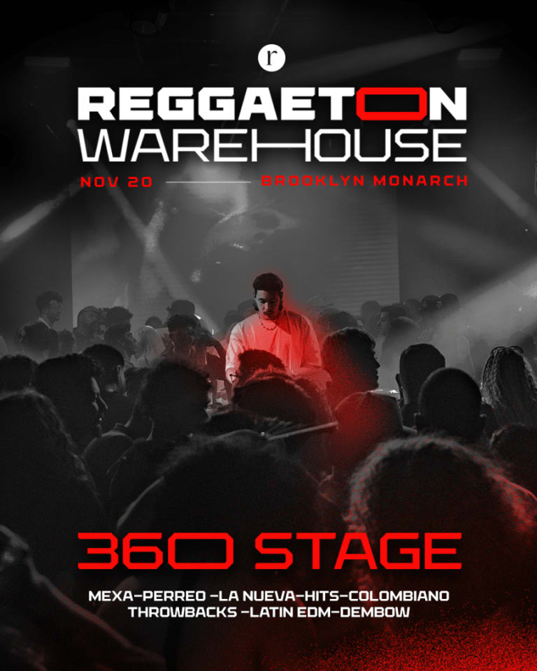 Event - Reggaeton Warehouse  → (21+) - Brooklyn, New York - November 20, 2026 | concert tickets