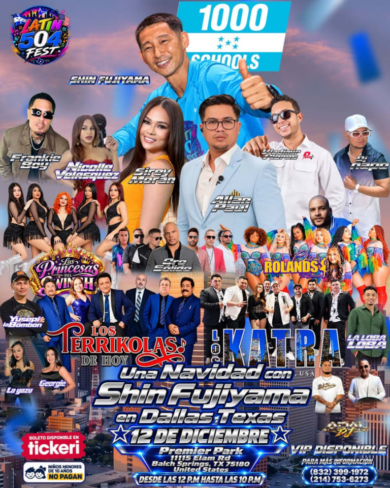 Event - UNA NAVIDAD CON SHIN FUJIYAMA - Balch Springs, Texas - December 12, 2026 | concert tickets