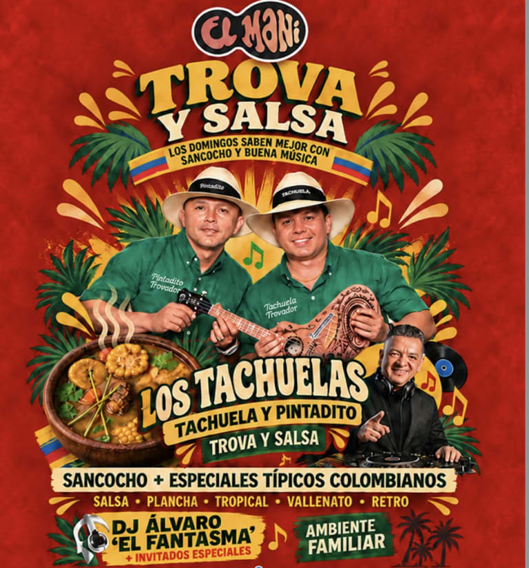 Event - El Mani Gran Inaguracion con Trova Y Dj Fantasma  - Doral, Florida - October 25, 2026 | concert tickets