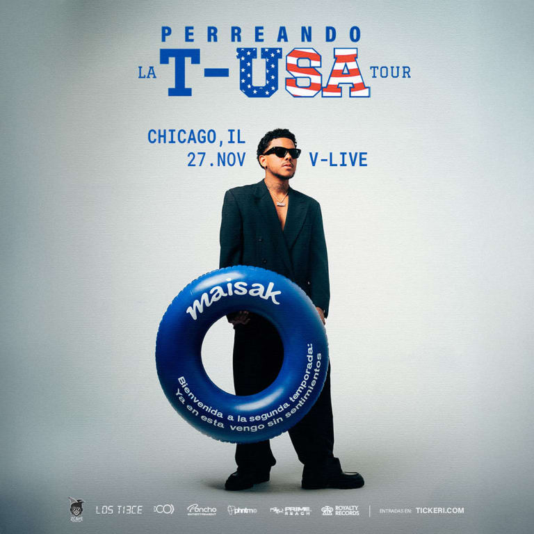 Event - Maisak en concierto en Chicago - Chicago, IL - vie, 27 de noviembre de 2026} | concert tickets