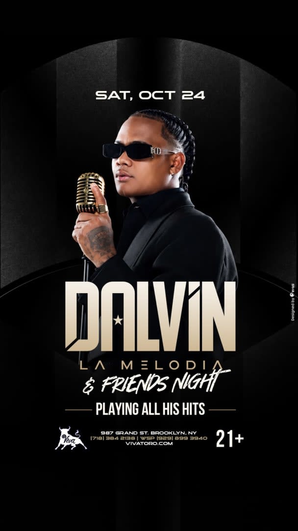 Event - Dalvin La Melodia & Friends Tribute Night - Brooklyn, New York - October 24, 2026 | concert tickets