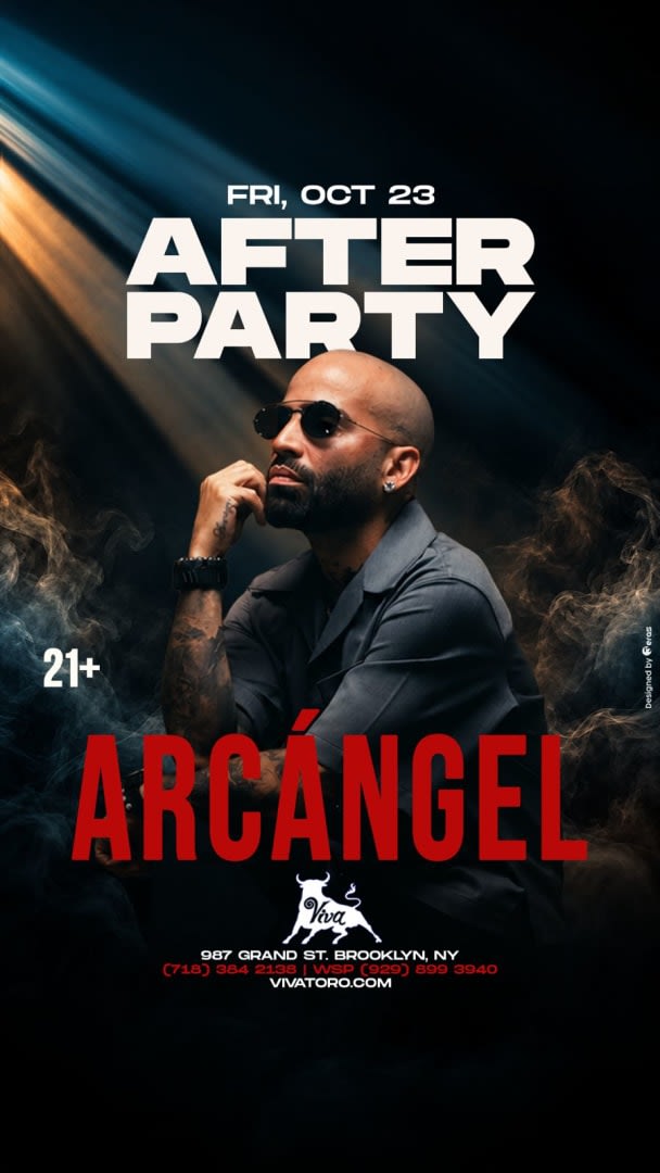 Event - Arcangel Concert After Party - Brooklyn, New York - October 23, 2026 | concert tickets