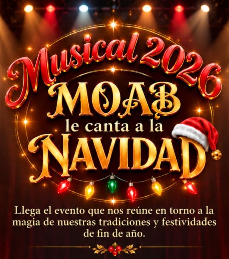 Event - Musical de Navidad - Moab le canta a la Navidad  - Revere, Massachusetts - December 13, 2026 | concert tickets