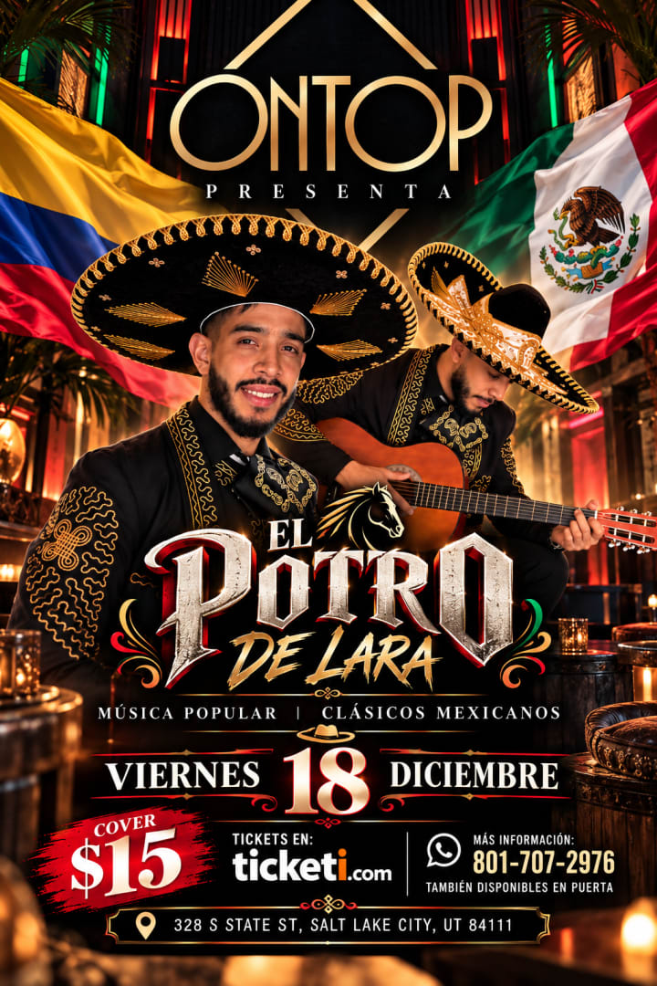 Event - Clásicos de la música popular 🇨🇴 y regional 🇲🇽  - Salt Lake City, UT - vie, 18 de diciembre de 2026} | concert tickets