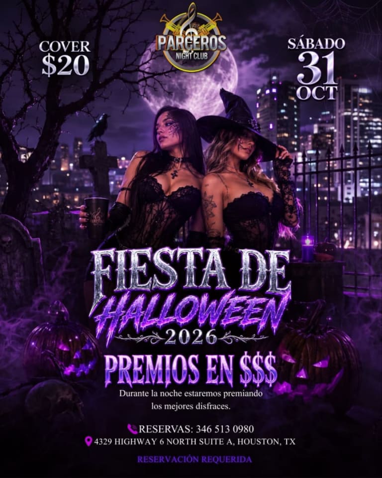 Event - HALLOWEEN PARTY EN PARCEROS - Houston, Texas - October 31, 2026 | concert tickets