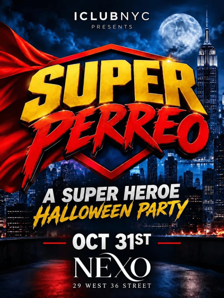 Event - Super Perreo Halloween Party Sat oct 31st @ NEXO NYC. - New York, New York - October 31, 2026 | concert tickets