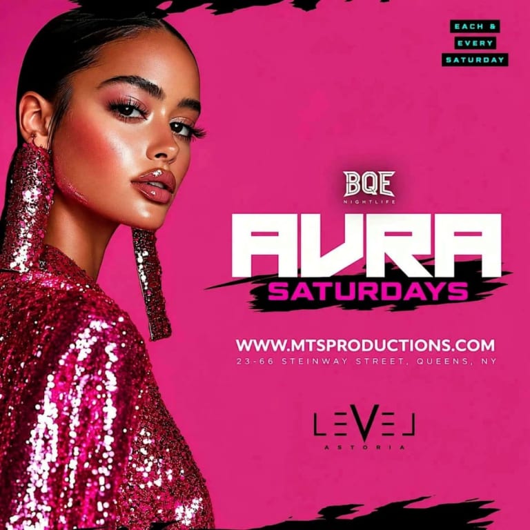 Event - AURA Saturdays at Level Astoria | Hip Hop & Afrobeats Party Queens – Oct 24 - Queens, New York - October 24, 2026 | concert tickets
