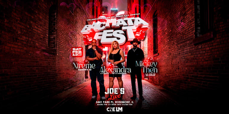 Event - Bachata Fest with Danny D Grupo Xtreme, Alexandra & Mickey 24 Horas! - Rosemont, IL - sáb, 13 de febrero de 2027} | concert tickets