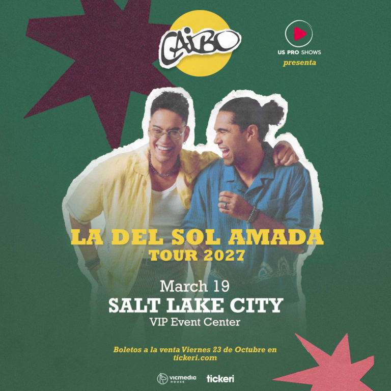 Event - Caibo Salt Lake City  - Salt Lake City, UT - vie, 19 de marzo de 2027} | concert tickets
