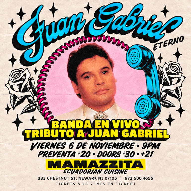 Event - Juan Gabriel Eterno – Tributo en Vivo  - Newark, New Jersey - November 6, 2026 | concert tickets