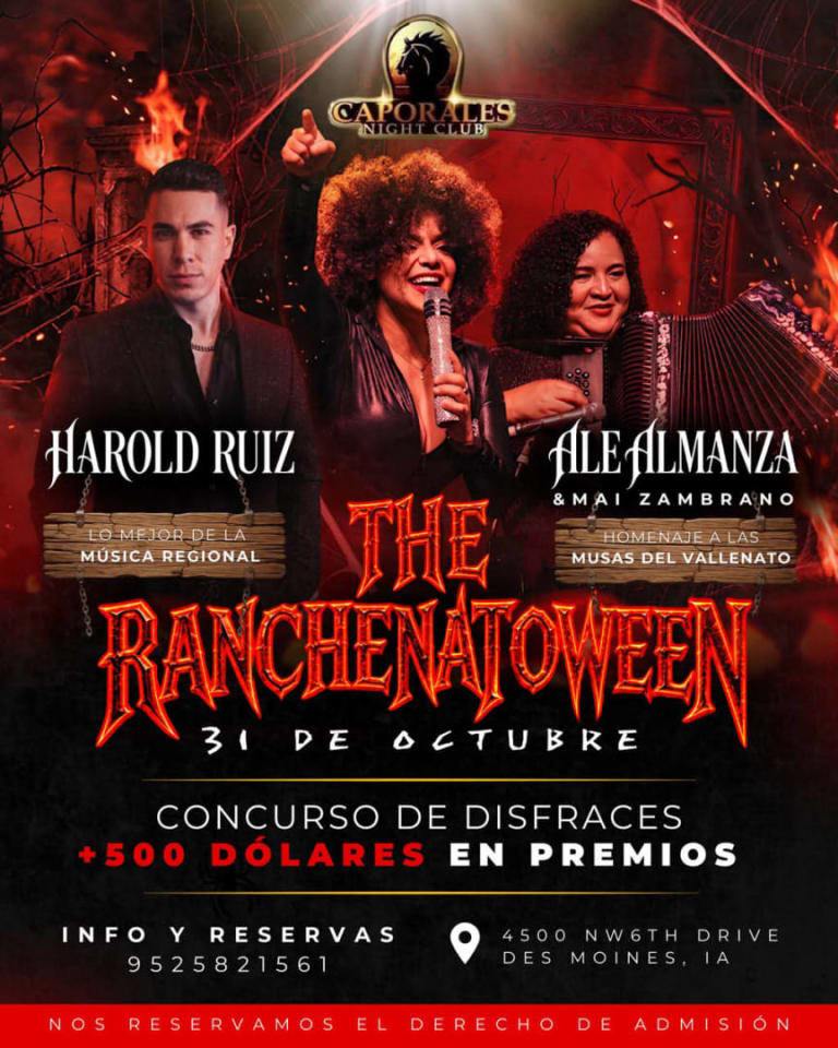 Event - THE RANCHENATOWEEN - Des Moines, Iowa - October 31, 2026 | concert tickets