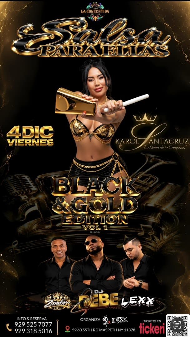 Event - Salsa para ellas vol 1 - Maspeth , NY - vie, 4 de diciembre de 2026} | concert tickets