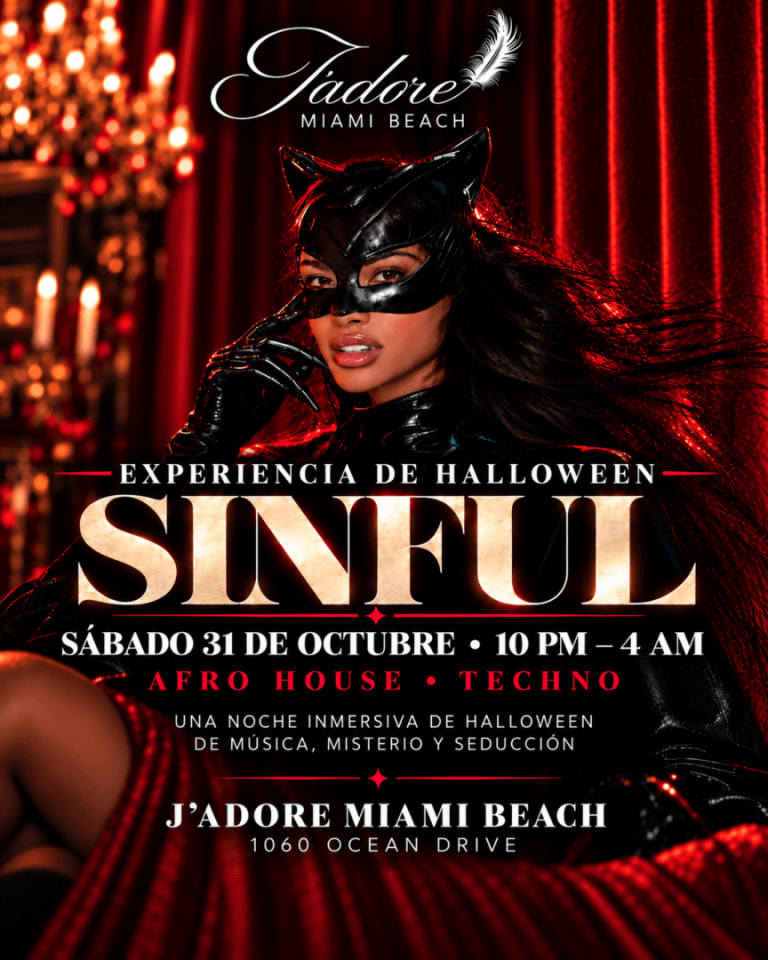 Event - Halloween Sinful Party - Miami Beach, Florida - October 31, 2026 | concert tickets