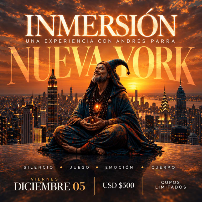 Event - INMERSIÓN - Una experiencia con Andrés Parra - New York, New York - December 5, 2026 | concert tickets