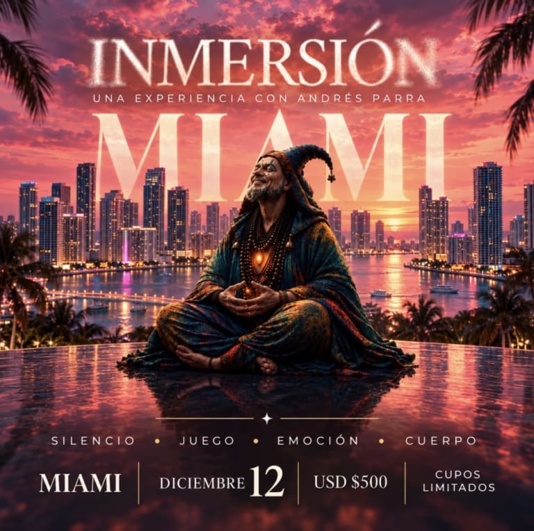 Event - INMERSIÓN - Una experiencia con Andrés Parra - Miami, FL - sáb, 12 de diciembre de 2026} | concert tickets