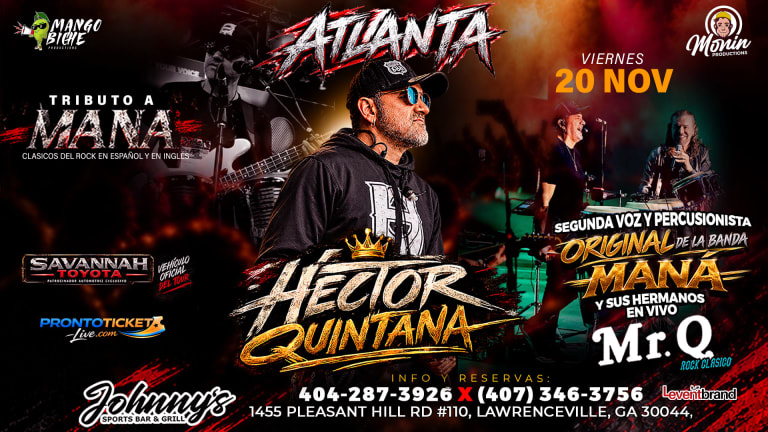 Event - Maná Tributo oficial + Clásicos del Rock español e inglés  - Lawrenceville, Georgia - November 20, 2026 | concert tickets