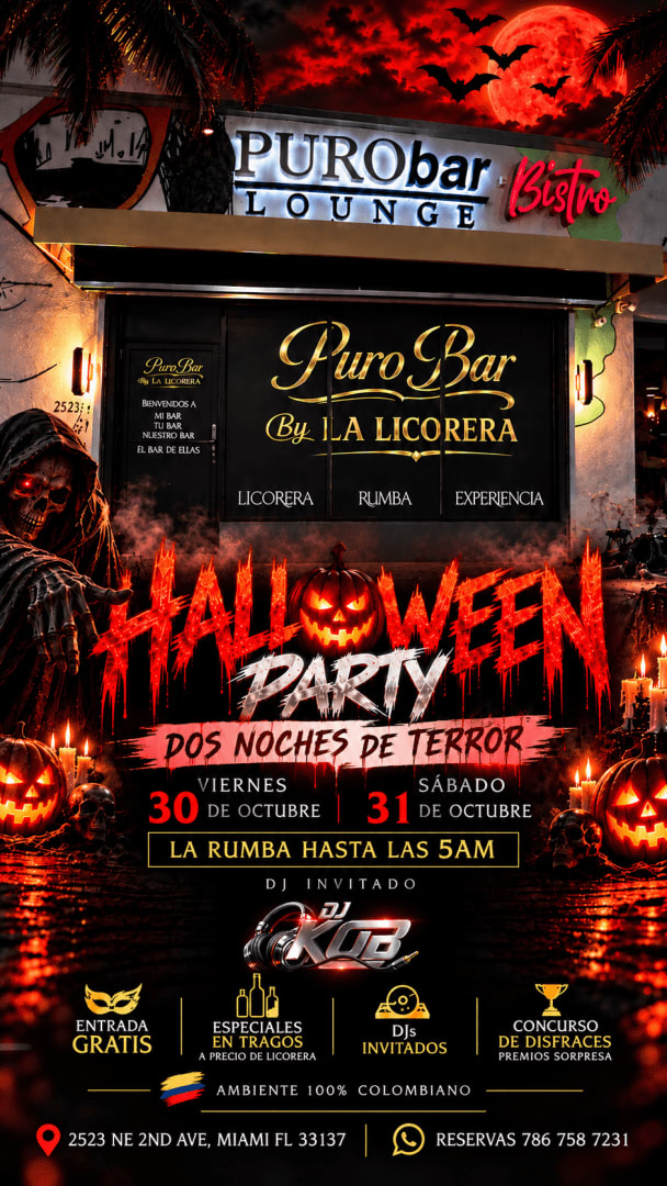 Event - HALLOWEEN PARTY  - Miami, Florida - October 31, 2026 | concert tickets