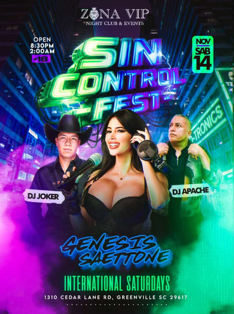 Event - DESCONTROL FEST  - Greenville, South Carolina - November 14, 2026 | concert tickets
