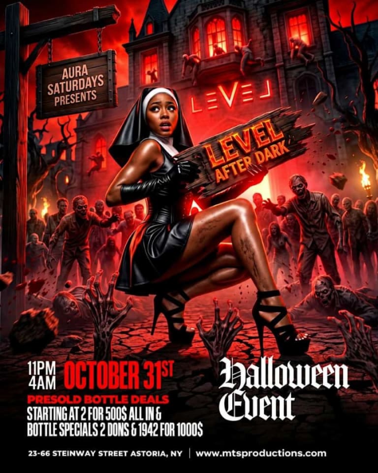 Event - Halloween After Dark at LEVEL Astoria | October 31, 2026 - Queens, New York - October 31, 2026 | concert tickets