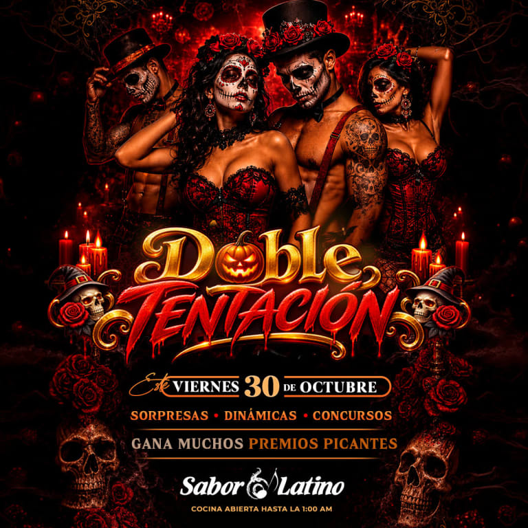 Event - DOBLE TENTACION HALLOWEEN PARTY | Sabor Latino - Queens, New York - October 30, 2026 | concert tickets