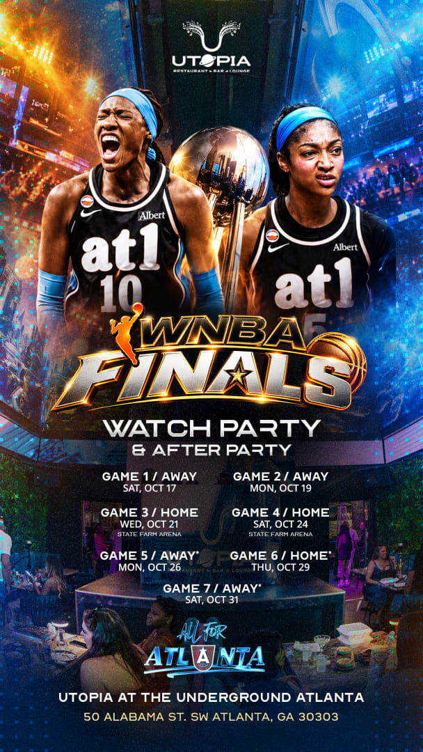 Event - WNBA FINALS — Watch Party & After Party - Atlanta, GA - Thu, October 29, 2026} | concert tickets