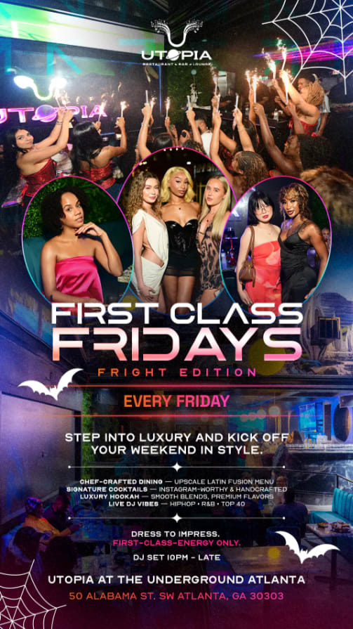 Event - FIRST CLASS FRIDAYS — Fright Edition - Atlanta, Georgia - October 1, 2026 | concert tickets