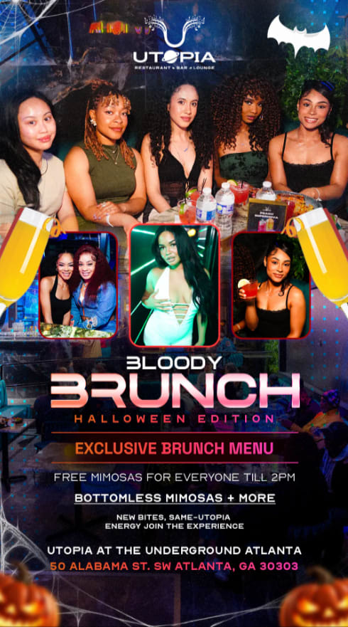 Event - BLOODY BRUNCH  HALLOWEEN EDITION - Atlanta, Georgia - October 1, 2026 | concert tickets